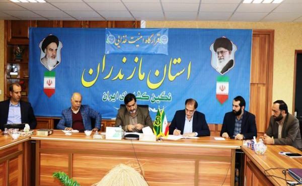 امضای تفاهم نامه همکاری در راستای توسعه فعالیت‌های کشاورزی در مازندران