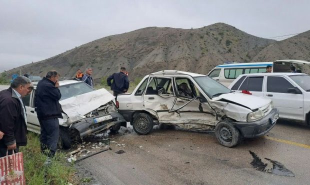 حوادث برون شهری بیشتر جان گرفت