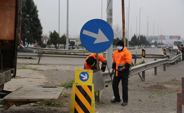 نصب ۲۲۲۰ علائم ایمنی در جاده‌های مازندران